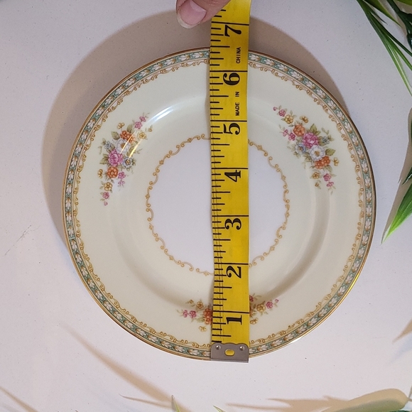 Noritake vintage bread and butter floral small plate - Picture 6 of 8